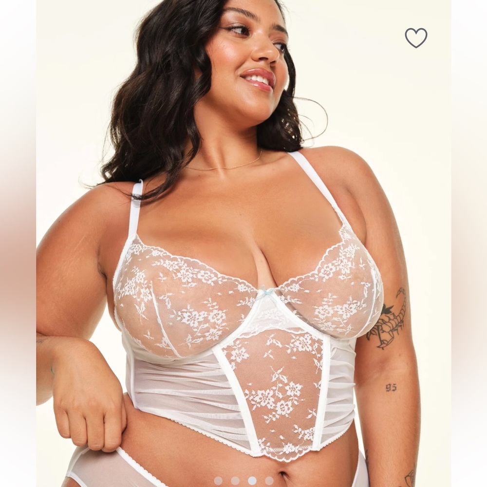 Adore Me- Avara Unlined Corset Top - Picture 5 of 11